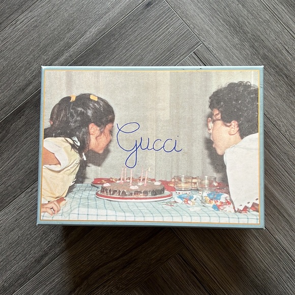 COPY - GUCCI  WOMEN’S BLACK LEATHER PLATFORM MARYJANE SHOE  41 - Picture 9 of 13